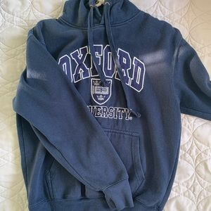 Oxford University hoodie